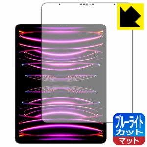  ブルーライトカット【反射低減】保護フィルム iPad Pro (12.9インチ)(第6世代・2022年発売モデル)【PDA工房】