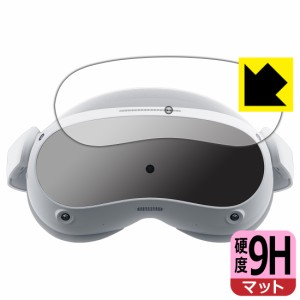  9H高硬度【反射低減】保護フィルム VRヘッドセット PICO 4【PDA工房】