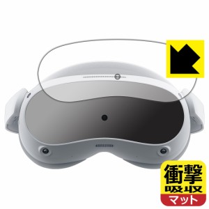  衝撃吸収【反射低減】保護フィルム VRヘッドセット PICO 4【PDA工房】