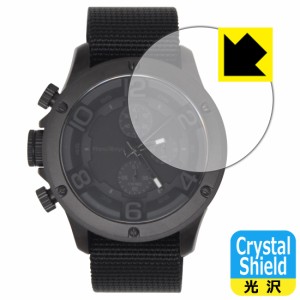  Crystal Shield【光沢】保護フィルム FRANC TEMPS GAVARNIE 【ケースサイズ 53mm用】【PDA工房】