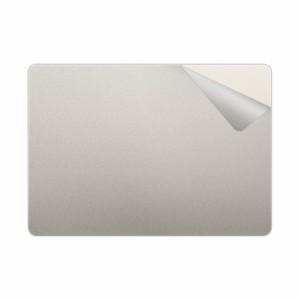 スキンシール MacBook Air 13.6インチ(M2)(2022年モデル) 【透明・すりガラス調】【PDA工房】