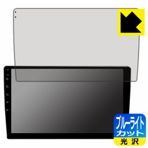  ブルーライトカット【光沢】保護フィルム Eonon カーナビ 10.1インチ GA2196K【PDA工房】