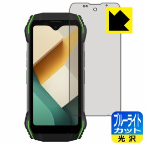 ブルーライトカット【光沢】保護フィルム Blackview N6000【PDA工房】