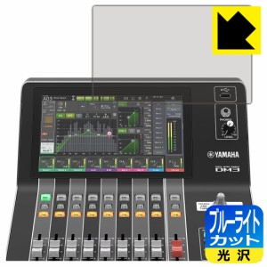 ブルーライトカット【光沢】保護フィルム YAMAHA DM3 / DM3 Standard (タッチスクリーン用)【PDA工房】