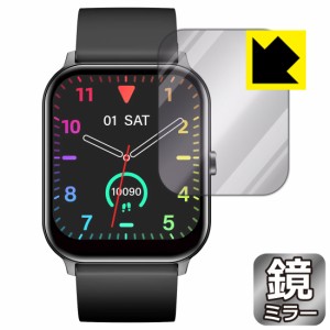  Mirror Shield 保護フィルム SOUNDPEATS Watch 3【PDA工房】