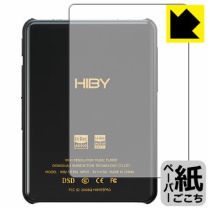  ペーパーライク保護フィルム HiBy New R3 Pro Saber (背面用)【PDA工房】