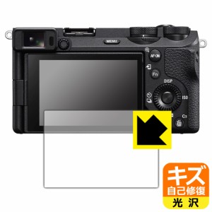 キズ自己修復保護フィルム SONY α6700【PDA工房】