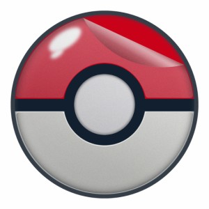 ドレスアップシール Pokemon GO Plus + (ポケモン ゴー プラスプラス) 表面用 【透明・すりガラス調】【PDA工房】