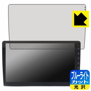 ブルーライトカット【光沢】保護フィルム Eonon カーナビ 10.1インチ GA2193R【PDA工房】