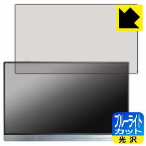 ブルーライトカット【光沢】保護フィルム JAPANNEXT JN-MD-i133FHDR-T【PDA工房】