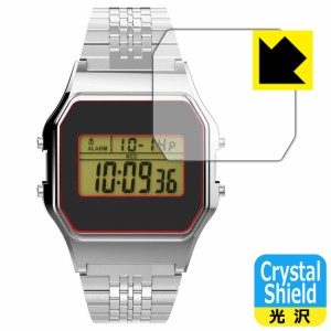 Crystal Shield【光沢】保護フィルム TIMEX Classic Digital TIMEX 80 TIMEX x スペースインベイダー【PDA工房】