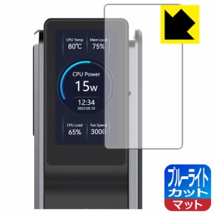 ブルーライトカット【反射低減】保護フィルム ACEMAGIC S1 Mini PC【PDA工房】