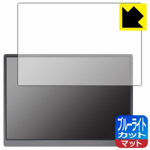 ブルーライトカット【反射低減】保護フィルム JAPANNEXT JN-MD-IPS105FHDPR【PDA工房】