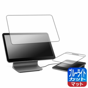 Square レジスター 用 ブルーライトカット【反射低減】保護フィルム【PDA工房】