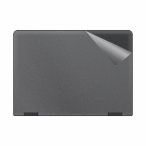 スキンシール NEC Chromebook Y3 【透明・すりガラス調】【PDA工房】