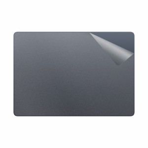 スキンシール MacBook Air 15インチ(M3 2024年モデル) 【透明・すりガラス調】【PDA工房】