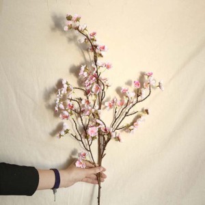 桜 造花 フェイクフラワー 3本 さくら ピンク リアル インテリア 北欧風 飾り アーティフィシャルフラワー スタイリッシュ 贈り物 プレゼ