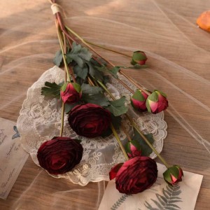 造花 リアル ウマノアシガタ 花束 フェイクフラワー ブーケ インテリア 飾り 北欧風 かれない花 本物そっくり プレゼント 贈り物 母の日 