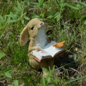ウサギ ラビット スタイル1 兎 うさぎの置物 オーナメント ガーデン オブジェ 置物 ガーデニング 動物 F インテリア マスコット うさぎ 