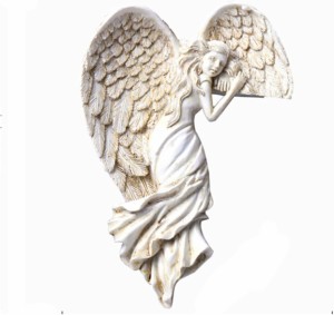 天使置物 オブジェ 庭の装飾 タイプ エンジェル F インテリア 平和 アンティーク ガーデニング オブジェ 工芸品 ギフト プレゼント 樹脂