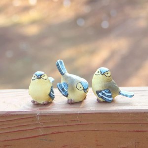 鳥 置物 おもちゃ オブジェ 鳥グッズ 小鳥 動物 アニマル リアル フィギュア グッズ インテリア ガーデニンググッズ S*1 ガーデニング雑