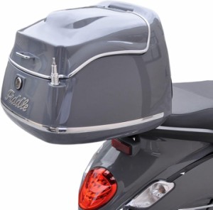 バイク リアボックス 36L トップケース バイクボックス バイク用ボックス 着脱可能式 大容量 原付 スクーター フルフェイス収納可能 ヘル