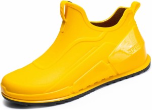 防水 防滑 ブーツ メンズ 男性用 レインシューズ レインブーツ 大きいサイズ 完全防水 短靴 長靴 ショートブーツ ワークブーツ ローヒー