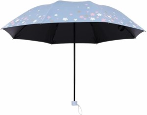 防風トラベル雨傘 大人用長傘 雨傘 レディース 新鮮な花柄の傘 三つ折り傘 太陽と雨 兼用日傘 耐風 撥水 ゴルフ傘 紳士傘梅雨対策