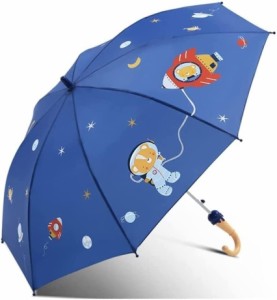 防風トラベル雨傘 大人用長傘 雨傘 レディース 傘防風かわいい動物スティック傘クリエイティブ防水レインキャノピーベント傘 耐風 撥水 