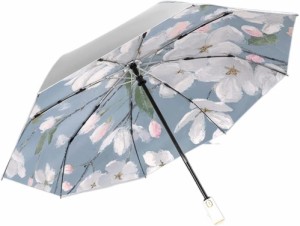 防風トラベル雨傘 大人用長傘 雨傘 レディース 自動傘 折りたたみ傘 日傘 日傘 女性用 コンパクト 携帯用 日よけ 雨兼用 耐風 撥水 ゴル