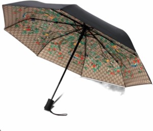 防風トラベル雨傘 大人用長傘 雨傘 レディース 傘女性絵画ガーデン折りたたみ傘晴れ雨女性の傘女性日傘抗 UV 耐風 撥水 ゴルフ傘 紳士傘