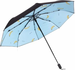 防風トラベル雨傘 大人用長傘 雨傘 レディース 女性と男性のための雨と太陽のポータブル折りたたみ傘強力な傘 耐風 撥水 ゴルフ傘 紳士傘