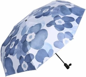 防風トラベル雨傘 大人用長傘 雨傘 レディース 自動防風傘パラソル傘折りたたみ傘雨と太陽の女性のための傘 耐風 撥水 ゴルフ傘 紳士傘梅