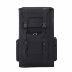 山登りバッグ 登山用バッグ 120L 大容量 タクティカルリュック リュックザック デイパック ハイキングバッグ カモフラージュ 学生 ユニセ