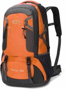 登山バッグ 60L 登山リュック 大容量 ザック 防水 バックパック リュックサック 超軽量 通気 男女兼用 収納性 多機能 防災 旅行 アウトド