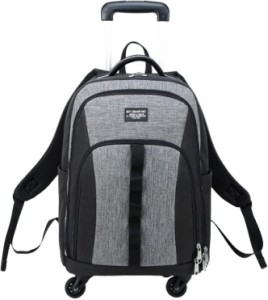 リュックキャリー 3way キャスターバッグ 25L キャリーバッグ 小型 2~3泊対応 4輪 撥水加工 トロリーバッグ メンズ レディース 旅行 合宿