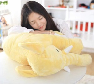 抱き枕 クマ 40cm ぬいぐるみ ロング クッション 気持ちいい 安眠グッズ グレー 動物 添い寝枕 プレゼント 80cm バレンタインデー 可愛い