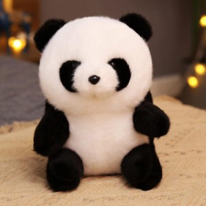 抱きまくら 可愛い パンダ リアル ぬいぐるみ 18cm かわいい プレゼント 仔パンダ パンダ お祝い 本物そっくり 動物 ぬいぐるみ オシャレ