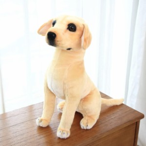 ぬいぐるみ 抱き枕 特大 犬 動物 様式１ かわいい ラブラドール リラックス クッション おもちゃ 50cm 抱きまくら リアル お祝 出産 誕生