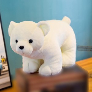 抱き枕 熊 大 白熊 色 白熊ぬいぐるみ クマ 30cm かわいい シロクマ もちもち 柔らかく 心地いい お誕生日 くま 癒し 誕生日 リアル 可愛