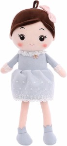 かわいい 女の子 人形 蝶結び ぬいぐるみ ドール 子供 プレゼント ピンク ブルー ぬいぐるみ かわいい 女の子 人形 ピンクリボン 小花洋