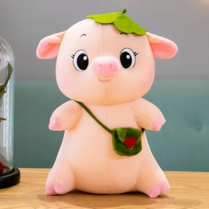 ぬいぐるみ ブタ 23cm 豚 pig ぶた ピンク 抱き枕 クッション インテリア おもちゃ 動物 可愛い 彼女に タイプ ふわふわで癒される 柔ら