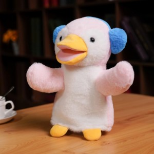 ペンギン パペット パペットぬいぐるみ 指人形 スタイル1 幼稚園 おもちゃ 誕生日 お祝い プレゼント 30cm クリスマス 小学生 可愛い 癒