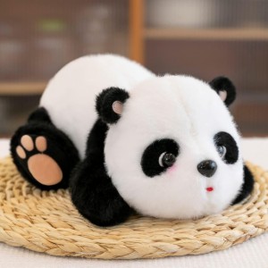 パンダ ぬいぐるみ 様式１ 小さい 可愛い パンダ 抱き枕 リラックス ふわふわぬいぐるみ ロング アニマル 動物 クッション 添い寝枕 25cm
