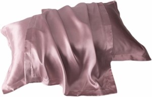 シルク100%枕カバー 洗える 高級 可愛い 枕カバー シルク枕カバー パープル 22匁 シルクまくらカバー シルク枕カバー片面 シルク枕カバー