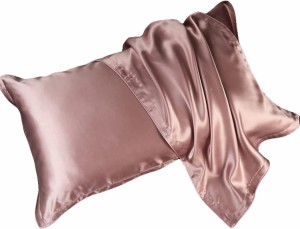 枕カバー シルク 片面 シルク100% 48×74 シルク枕カバー 美容 保湿 髪 可愛い 高級枕カバー ブラック コーヒー ゴールド パープル ブル