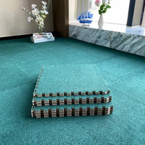 パズルマット 柔らかい 30×0.6×30cm 10枚 保温 防寒 防音 抗菌 防臭 防ダニ ジョイントマット 傷防止 滑らない 家庭用 赤ちゃん ベビー