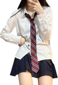 スカート セットアップ レディース ミニスカートスーツ 長袖シャツ ミニスカート プリーツスカート セクシー jk制服 3点セット 女子高生 