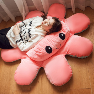 章魚 タコ ぬいぐるみ 大きい 特大 かつら ヘッドギア 面白い 両面使用 ピンク ブルー ジョーク玩具 滑稽な 90cm 130cm 韓国 柔らかい 癒