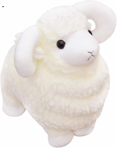 羊　ひつじ　ぬいぐるみ　抱きまくら　かわいい　ふわふわ　もちもち　子供　赤ちゃん　おもしろ　お誕生日プレゼント　縫い包み　クッシ